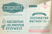 Ceqazu - Elegant Luxury Serif, a Serif Font by Astuti Studio (Thumbnail 9 of 24)