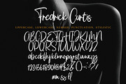 Fredrick Curtis, a Handwritten Font by HaKi Studio (Thumbnail 5 of 5)