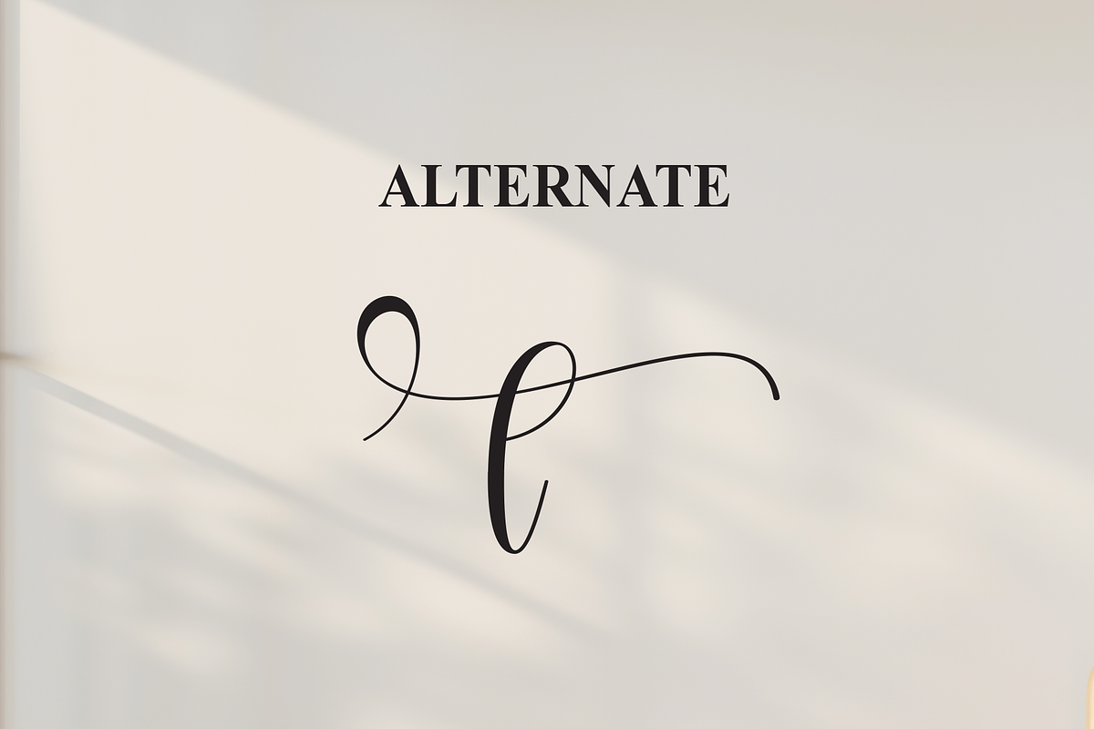 Bestival | Script Font, a Handwritten Font by Scratchones (Photo 8 of 9)