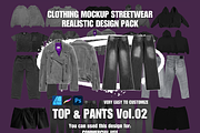 Streetwear Realistic Clothing Mockup, a Hoody Mockup by NYCTHOPILIA STUDIO (Thumbnail 1 of 6)