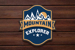Adventure Badge Logos