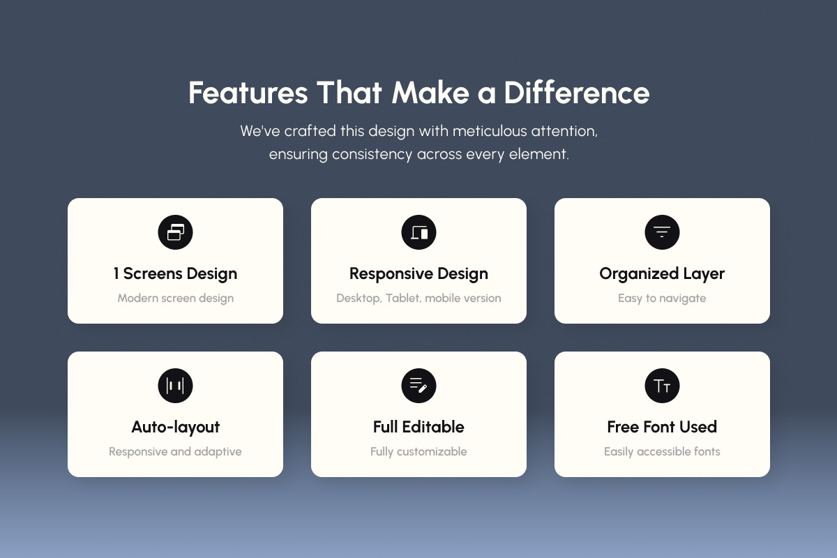 Hoplex Home Product Catalog Landing, a Landing Page Template by trabaskriya (Photo 2 of 5)