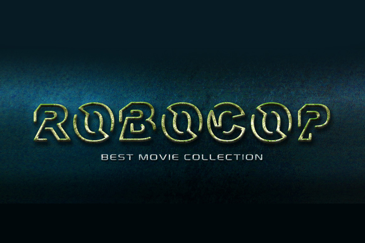 EROBOT Typeface preview 3