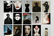 Dark Romance - Visual Archive, an Object Graphic by Natali Batu (Thumbnail 4 of 13)