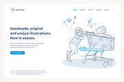 Children Playing with Shopping Cart, a Graphic by PixelBender (Thumbnail 3 of 5)