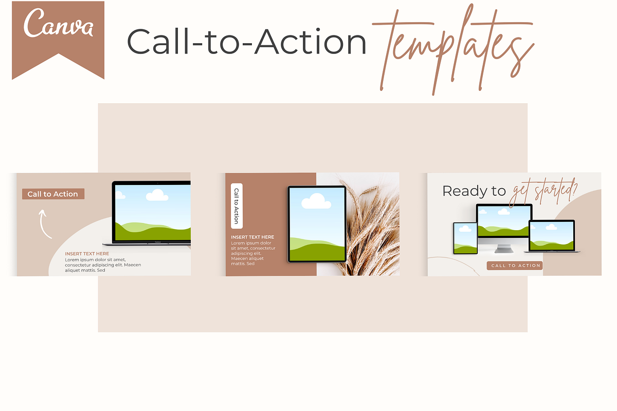 SALE! Boho Slide Deck Templates, a Presentation Template by Marketing Templates Co. (Photo 12 of 15)