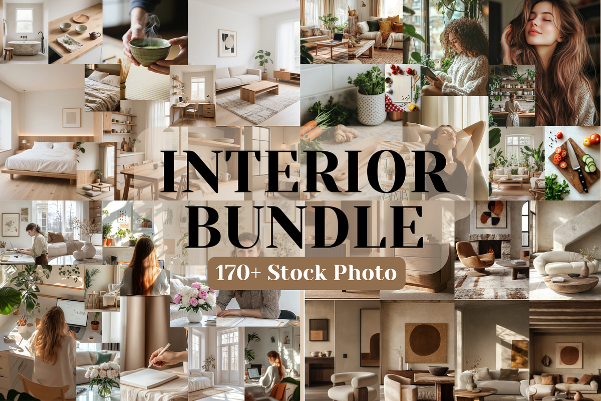 170 Japandi Interior Stock Photo, a Beauty & Fashion Photo by MarkoPresets (Photo 11 of 11)