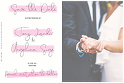 Hantery, a Script Font by Larin Type Co. (Thumbnail 8 of 10)
