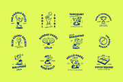 Padel Graphics, a Sport Illustration by Skilline Supply Co. (Thumbnail 5 of 10)