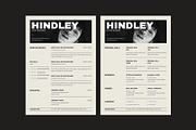 Resume CV Template | Canva, a Resume Template by ElvinPrint (Thumbnail 4 of 6)