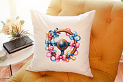Adventure at Sea Nursery Clipart, an Illustration by Sublimation Artist (Thumbnail 6 of 6)