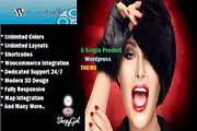 ShopyGirl- A Single Product 3D Theme, a WordPress Template by websoulpk (Thumbnail 1 of 3)