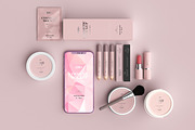 100+ Cosmetic Mock-up Collection, a Pens & Pencil Mockup by pmvch (Thumbnail 5 of 100)