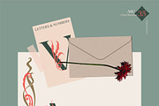 Victorian flowers & ornaments, an Object Graphic by Collection by VY (Thumbnail 8 of 9)