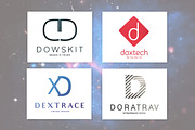 20 D Letter Alphabetic Logos, a Branding & Logo Template by AN Productions (Thumbnail 5 of 9)