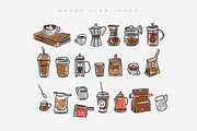 All you need is coffee, a Food Illustration by Anastasy_helter (Thumbnail 3 of 14)