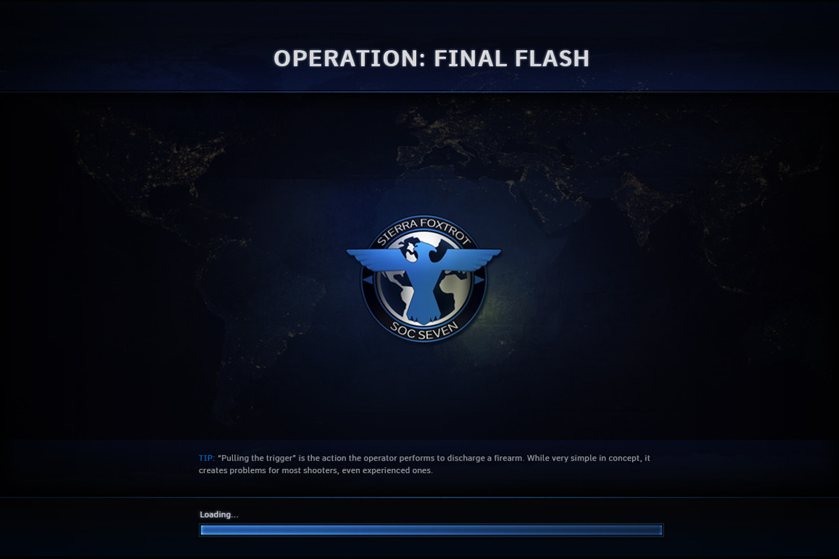 Sierra Foxtrot FPS GUI, a Templates & Theme by Kodiak Graphics (Photo 10 of 11)