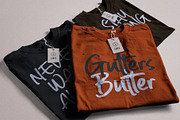 Gutters Butter, a Script Font by Omotu Studio (Thumbnail 4 of 14)