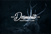 Braylend - Logotype Script, a Script Font by tebaltipislab (Thumbnail 5 of 12)