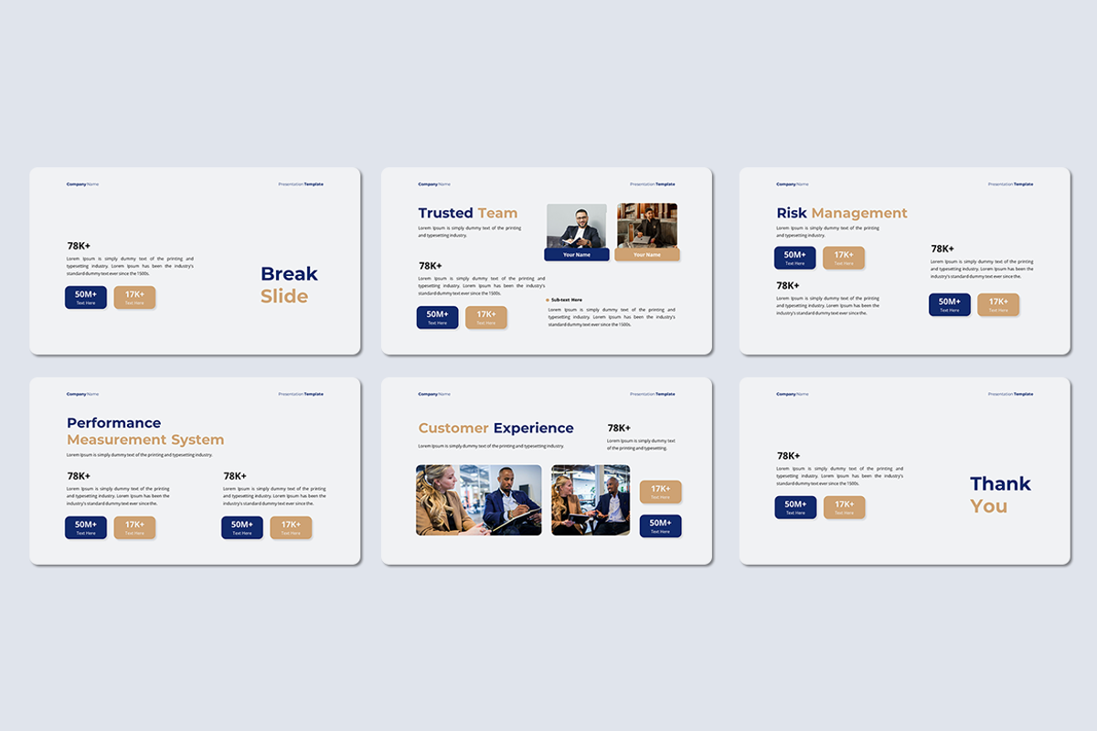 Business Mastery - Google Slides, a Presentation Template by Iqsiart Studio (Photo 3 of 3)