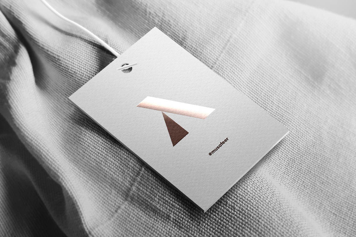 A Lettermarks Collection, a Branding & Logo Template by Musafeer Studio (Photo 6 of 9)