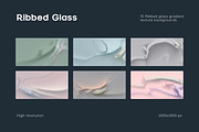 Ribbed Glass Gradient Backgrounds, a Background Graphic by Ghurafa Studio (Thumbnail 7 of 10)