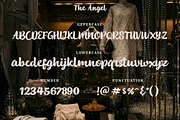 The Angel (Logotype), a Script Font by ShowUp! Studio (Thumbnail 8 of 8)