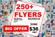 250+ Flyers Bundle 98% OFF, a Flyer Template by Imagine Design Studio (Thumbnail 1 of 44)