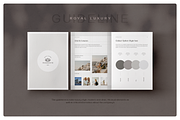 Luxury Brand Guideline Template, a Magazine Template by Proonty (Thumbnail 1 of 4)
