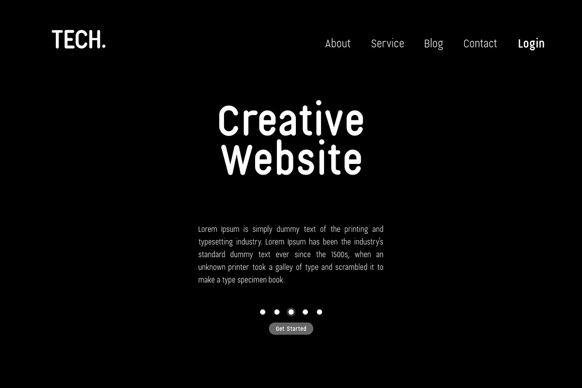 Neogloss- Modern Font Family, a Sans Serif Font by Intuisi Creative (Photo 5 of 10)