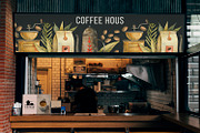 Coffee Illustrations Watercolor, a Texture Illustration by annasokol_ (Thumbnail 13 of 13)