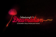 Dreamdelion Font Script, a Script Font by BMACHINA Labs. (Thumbnail 2 of 12)