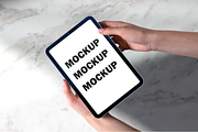 Ipad Mockup 01 PSD Multi Angle, an iPad Mockup by Graphicuss (Thumbnail 4 of 10)