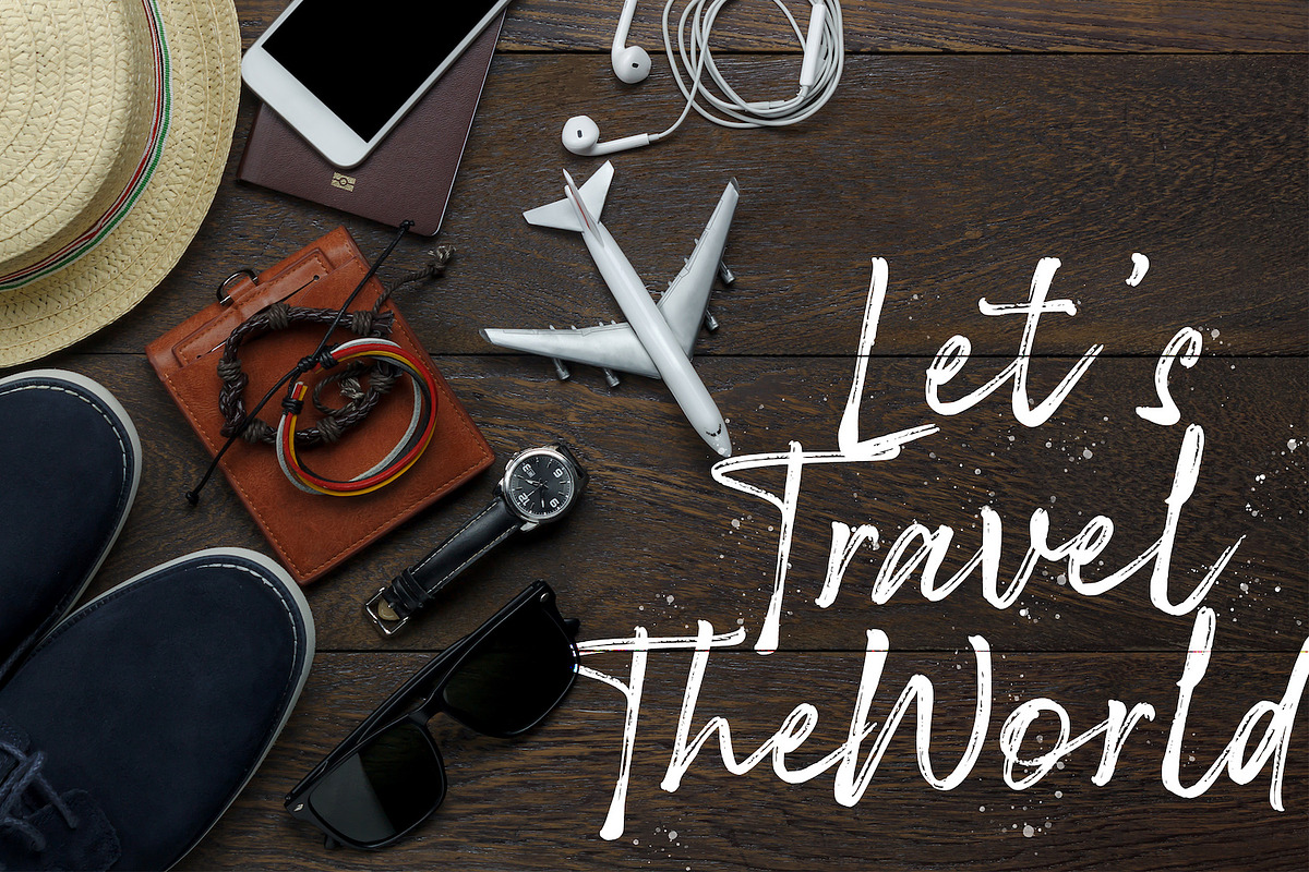 Rattu Aqilla - Textured Brush Font, a Script Font by StringLabs (Photo 4 of 13)
