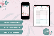 Nail Salon Promo Canva Templates, a Marketing Template by PaolaroiDesign (Thumbnail 7 of 8)