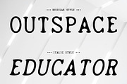 CS Morcant Mono Drawn, a Serif Font by Craft Supply Co. (Thumbnail 3 of 8)
