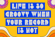 Gapumir Groovy Display Font, a Sans Serif Font by Maulana Creative (Thumbnail 5 of 7)