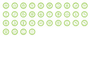 Eco, bio and quality green stamps, an Outline Icon by RevolutionizZed (Thumbnail 11 of 11)