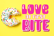 Cheeky Bite Chunky Layered Font, a Font by Amber Nest Design (Thumbnail 5 of 10)