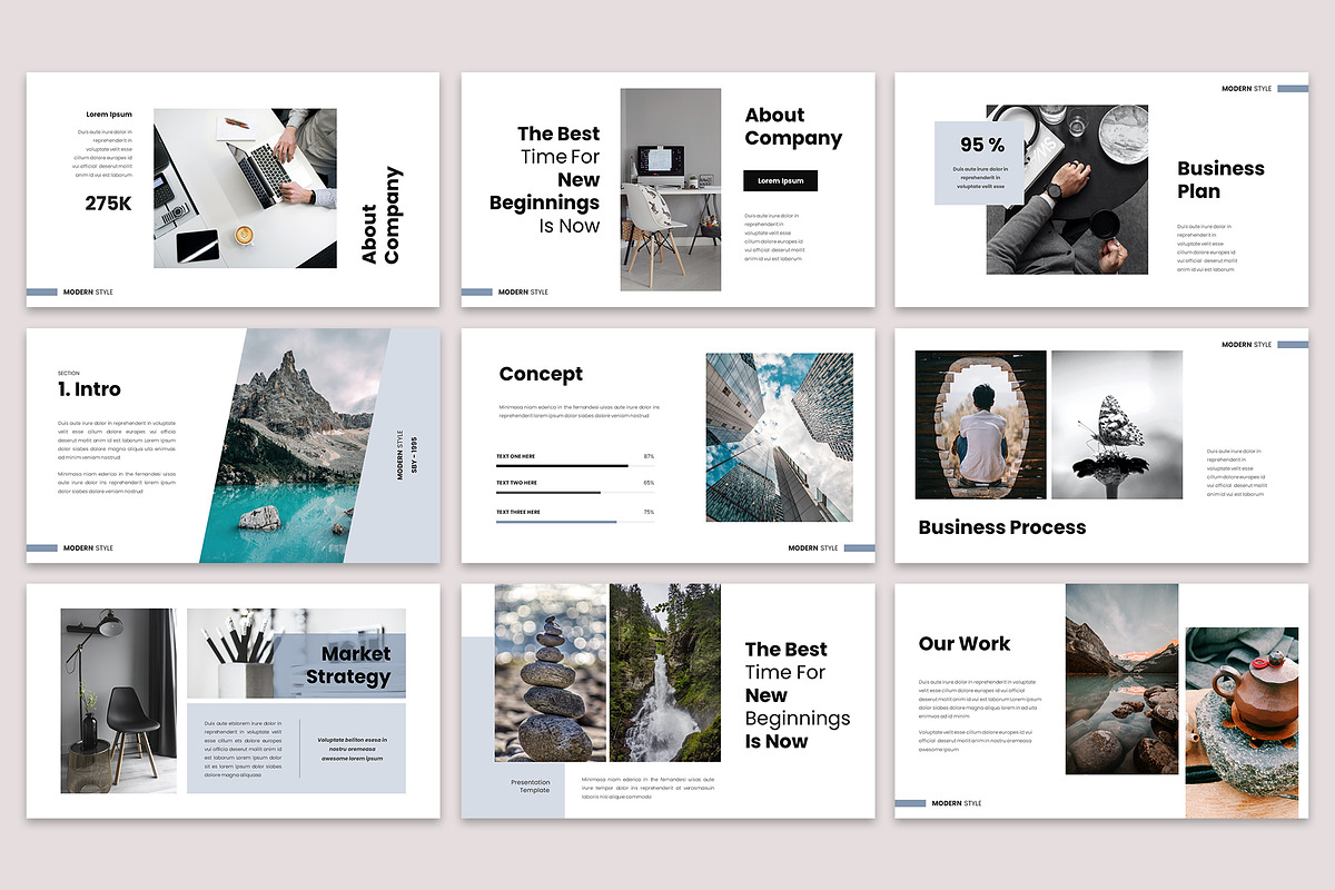 Leco Business Keynote Template preview 4