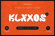 Obscure Font Bundle, a Font by Obscure Shop (Thumbnail 2 of 13)