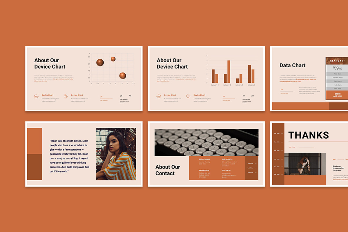 Ekster Presentation Template, a Presentation Template by Analogous Temp (Photo 5 of 5)
