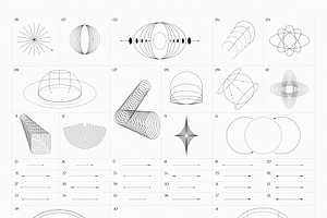 Harmony. Textures & Infographic