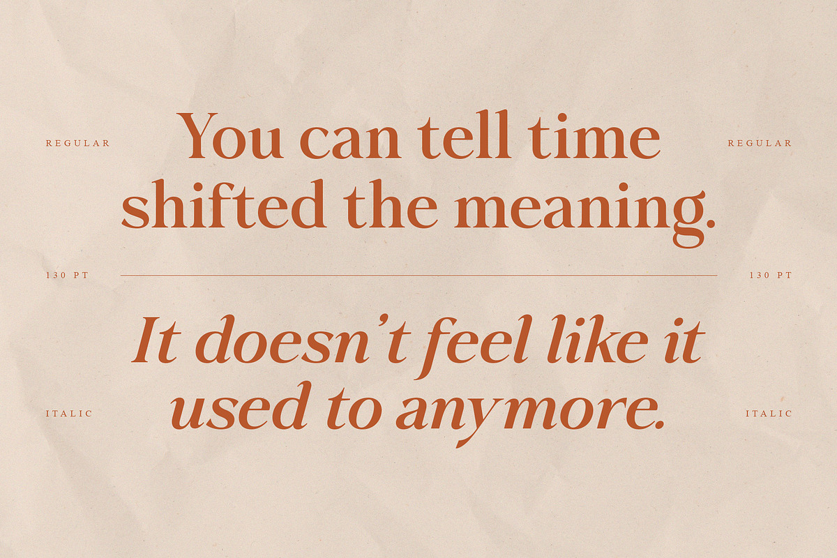 Krisma Serif | Ligarure Serif Font, a Serif Font by Krismagraph (Photo 2 of 11)