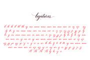 Alorentine Belle, a Script Font by Jackgridden (Thumbnail 5 of 18)