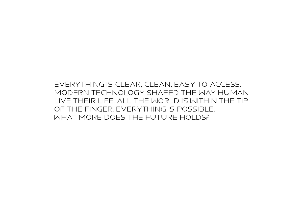 Modernis - Modern Minimalist Font preview 5