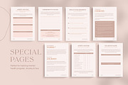 Wellness Workbook Creator | CANVA PS, a Magazine Template by Eviory (Thumbnail 9 of 45)
