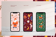 Merry Christmas and festive bundles, an Illustration by Manimanisa (Thumbnail 3 of 10)