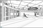 TV Studio Collection Vol 6 - 2 PCS, an Architecture 3D Model by akerStudio (Thumbnail 8 of 98)