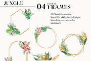 Jungle Paradise Pink Tropical Floral, a Decorative Illustration by Catch the Dream Art (Thumbnail 9 of 17)